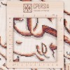 Tappeto persiano Tabriz a disegno pittorico codice 901909