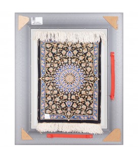 イランの手作り絵画絨毯 コム 番号 901916
