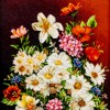 イランの手作り絵画絨毯 タブリーズ 番号 901918