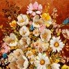تابلو فرش دستباف گل در گلدان تبریز کد 901929