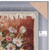 イランの手作り絵画絨毯 タブリーズ 番号 901942