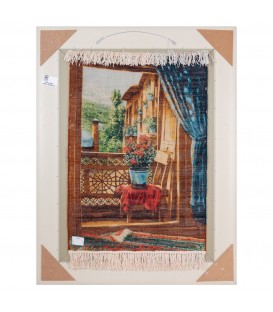 Tabriz Pictorial Carpet Ref 901943