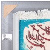 Tappeto persiano Tabriz a disegno pittorico codice 901945