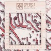 Tappeto persiano Tabriz a disegno pittorico codice 902000