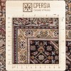 Персидский ковер ручной работы Тебриз Код 174408 - 101 × 158
