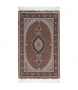 イランの手作りカーペット タブリーズ 番号 174409 - 101 × 159
