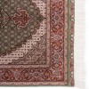 Персидский ковер ручной работы Тебриз Код 174412 - 103 × 153