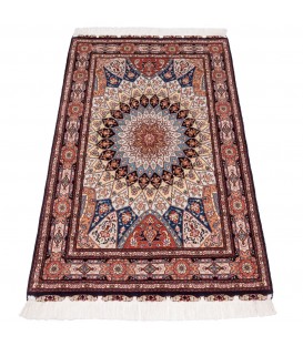 イランの手作りカーペット タブリーズ 番号 174419 - 101 × 149