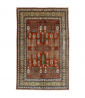 Персидский ковер ручной работы Sabzevar Код 171350 - 197 × 300