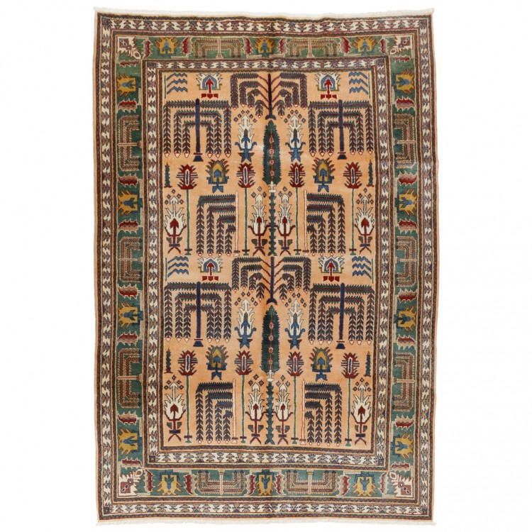 萨布泽瓦尔 伊朗手工地毯 代码 171353