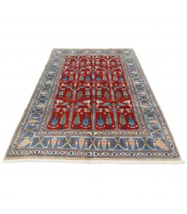 萨布泽瓦尔 伊朗手工地毯 代码 171361