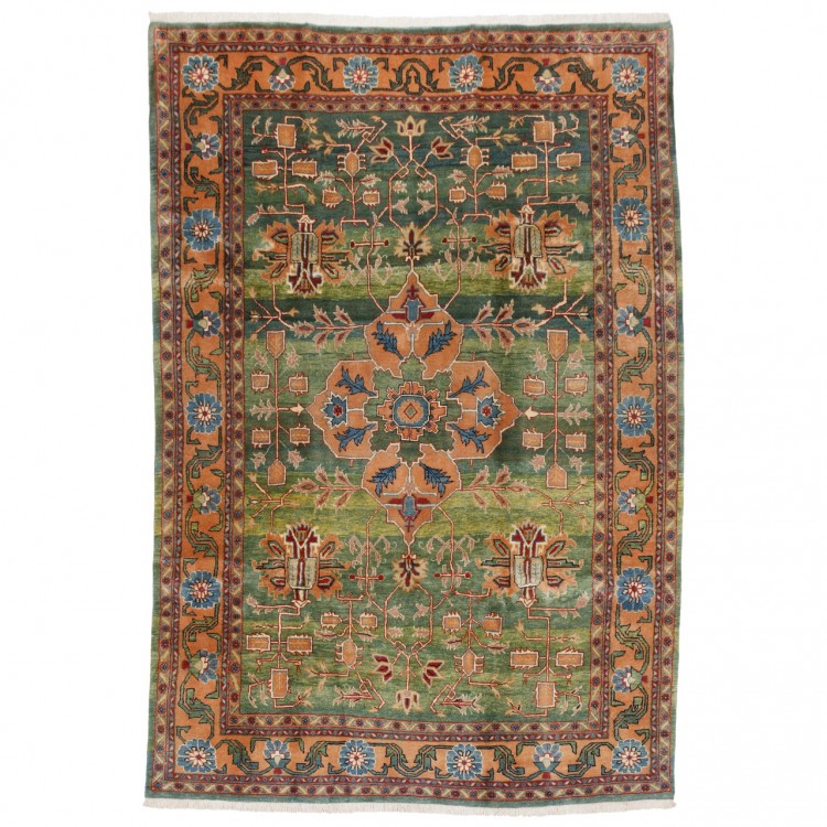 萨布泽瓦尔 伊朗手工地毯 代码 171363