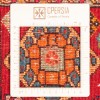 Tappeto persiano Qashqai annodato a mano codice 179154 - 112 × 173