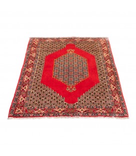 イランの手作りカーペット サナンダジ 番号 179155 - 123 × 153