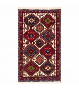 イランの手作りカーペット イスファハン州 番号 179156 - 98 × 160
