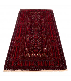 イランの手作りカーペット バルーチ 番号 179162 - 99 × 190