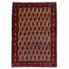 Персидский ковер ручной работы Sanandaj Код 179163 - 115 × 170