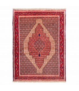 イランの手作りカーペット サナンダジ 番号 179167 - 122 × 160