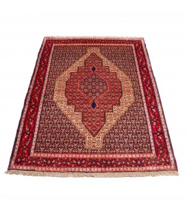 イランの手作りカーペット サナンダジ 番号 179167 - 122 × 160