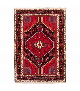 イランの手作りカーペット トゥイゼルカン 番号 179168 - 107 × 152