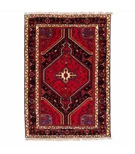 イランの手作りカーペット トゥイゼルカン 番号 179171 - 106 × 154