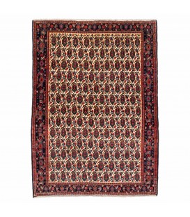 イランの手作りカーペット サナンダジ 番号 179172 - 113 × 160