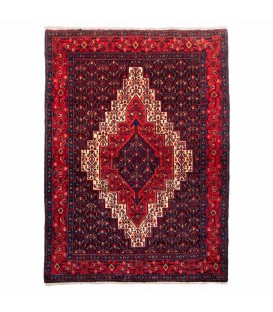 イランの手作りカーペット サナンダジ 番号 179177 - 120 × 166