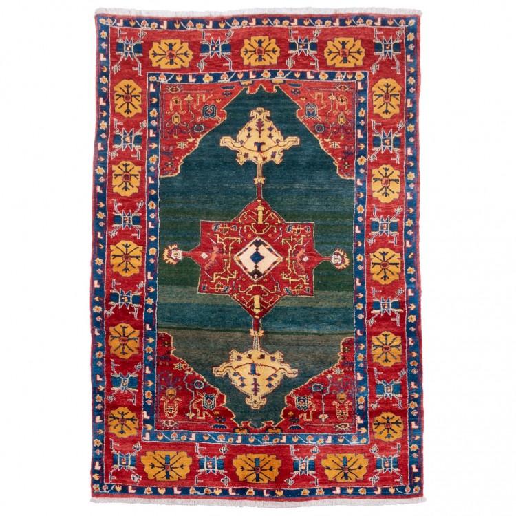 イランの手作りカーペット アゼルバイジャン 番号 171444 - 197 × 300