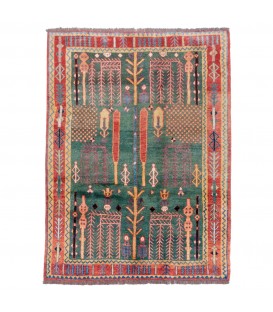 Персидский ковер ручной работы Азербайджан Код 171446 - 202 × 267