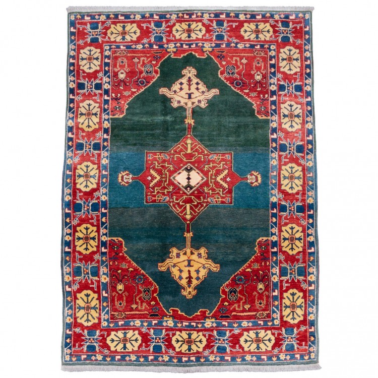 Персидский ковер ручной работы Азербайджан Код 171449 - 207 × 303