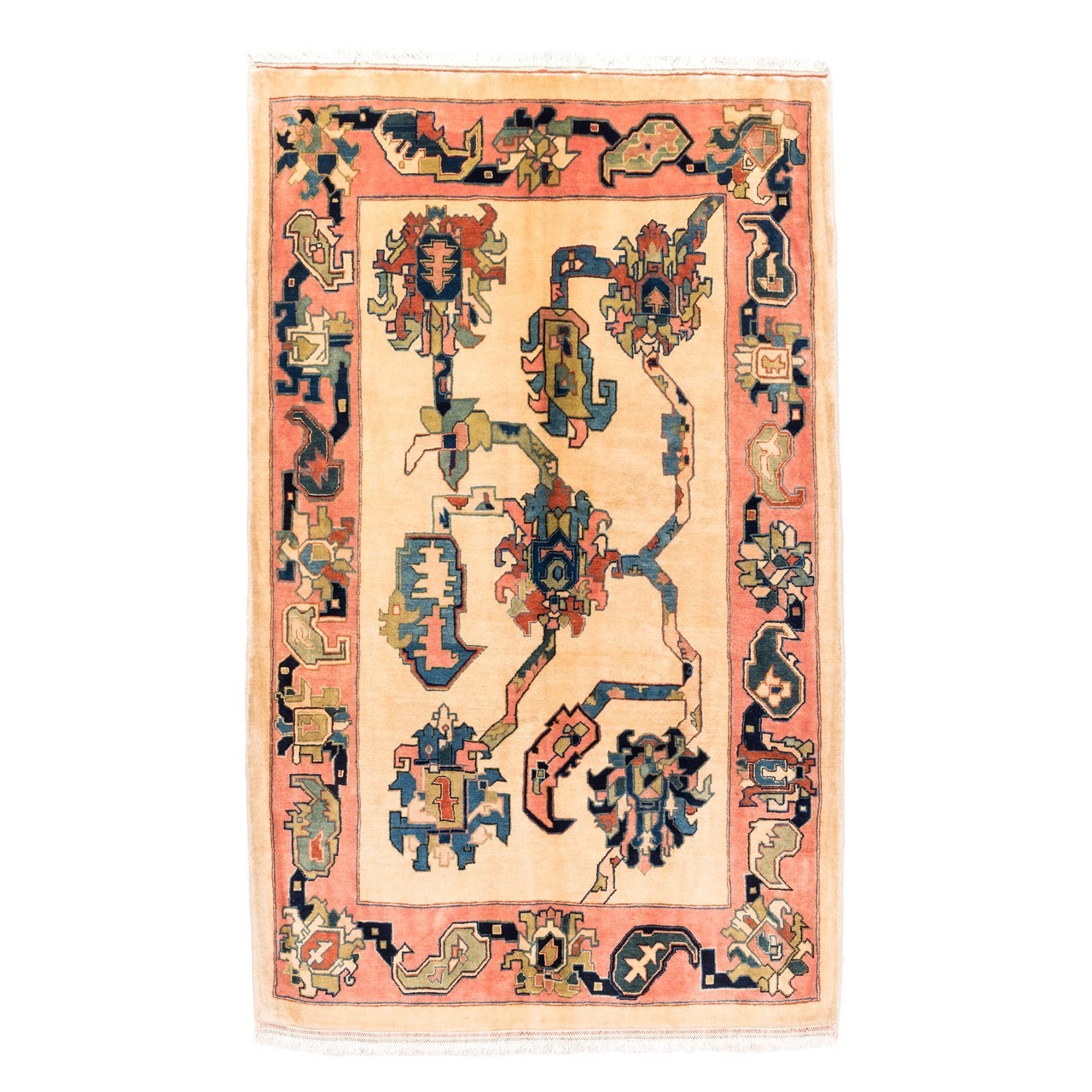 handgeknüpfter persischer Teppich. Ziffer 102162