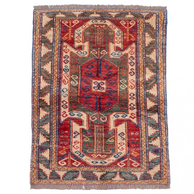 Handgeknüpfter Aserbaidschan Teppich. Ziffer 171452
