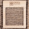 Персидский габбе ручной работы Qashqai Код 177121 - 98 × 163
