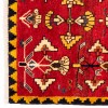 Персидский габбе ручной работы Qashqai Код 177129 - 83 × 145