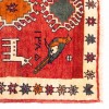 Gabbeh persan Qashqai fait main Réf ID 177135 - 100 × 125