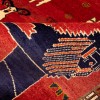Персидский габбе ручной работы Qashqai Код 177139 - 125 × 175