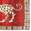 Персидский ковер ручной работы Шираз Код 177145 - 106 × 158