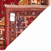فرش دستباف قدیمی سه و نیم متری شیراز کد 177156