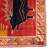 Персидский ковер ручной работы Шираз Код 177157 - 133 × 204
