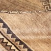 Персидский габбе ручной работы Qashqai Код 177158 - 142 × 243