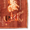 Персидский габбе ручной работы Qashqai Код 177161 - 102 × 187