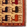 Tapis persan Qashqai fait main Réf ID 177165 - 104 × 293