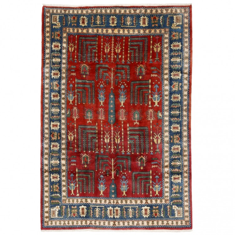 萨布泽瓦尔 伊朗手工地毯 代码 171369