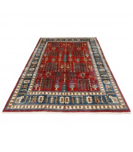 萨布泽瓦尔 伊朗手工地毯 代码 171369