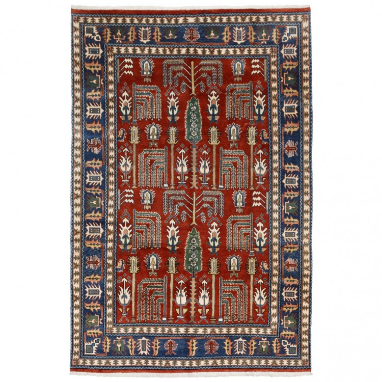萨布泽瓦尔 伊朗手工地毯 代码 171383