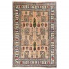 萨布泽瓦尔 伊朗手工地毯 代码 171384
