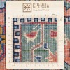 Tappeto persiano Sabzevar annodato a mano codice 171390 - 151 × 192