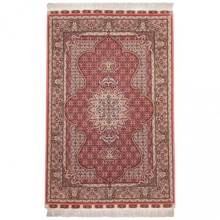 Персидский ковер ручной работы Тебриз Код 172042 - 102 × 155