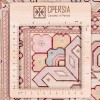 Tappeto persiano Heriz annodato a mano codice 172045 - 102 × 153