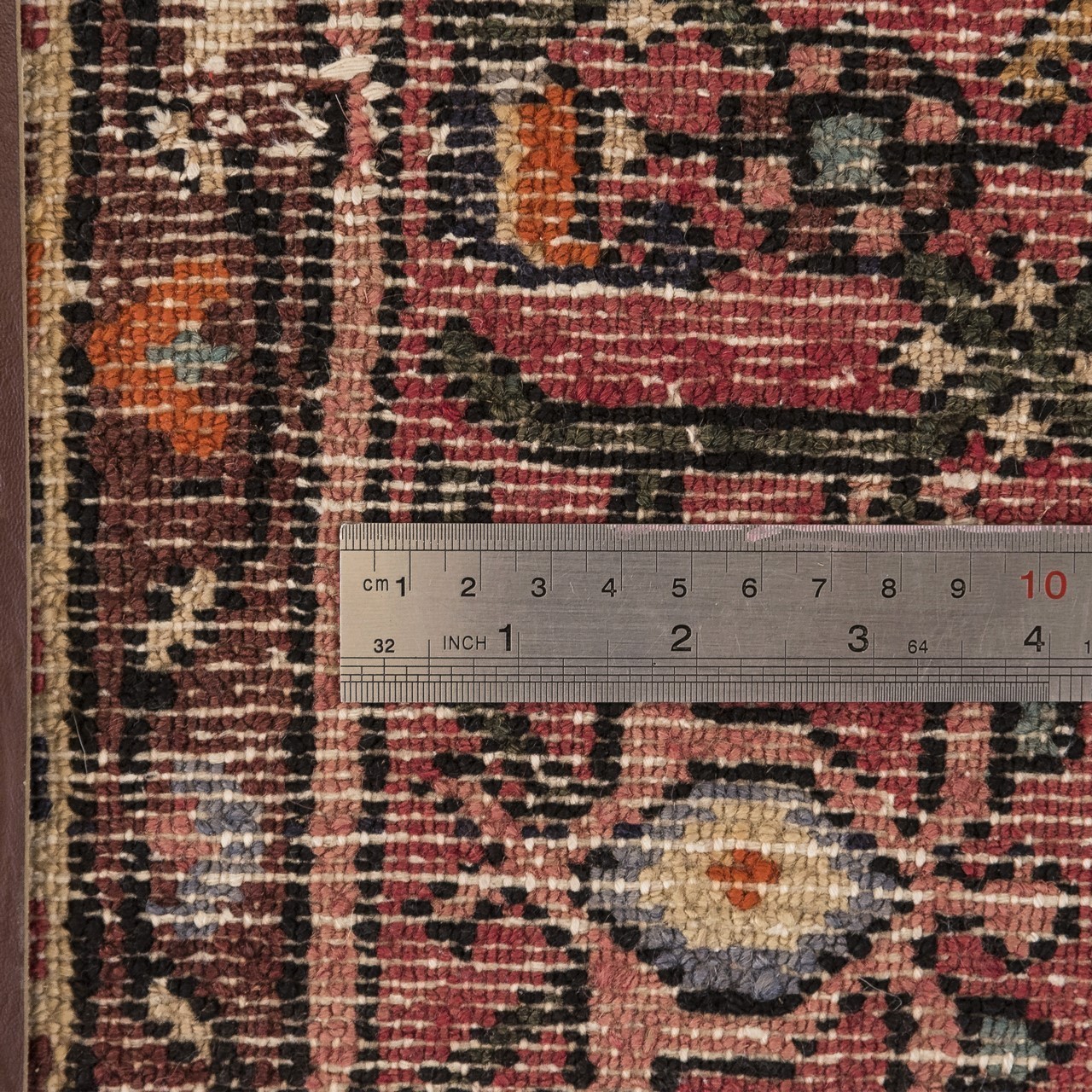 فرش دستبافت قدیمی شش متری همدان کد 102171